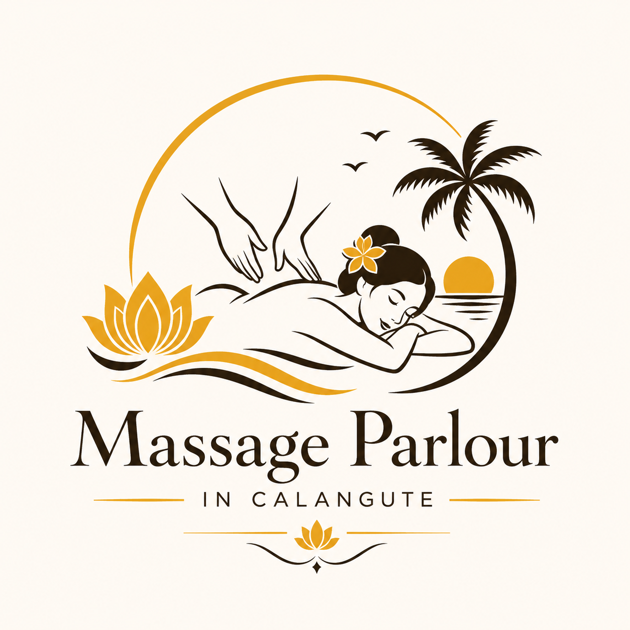 Massage Parlour Logo
